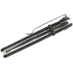 Battenfeld Knives Smith & Wesson Extreme Ops Folding Knife 3" Drop Point Blade Two Tone Black Silver - alternate view 5