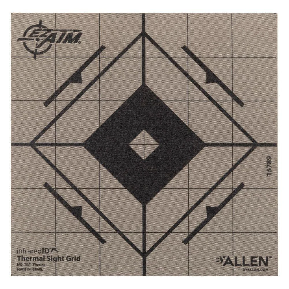 ez-aim-adhesive-thermal-sight-grid-paper-target-6-primary The Allen Company Inc. Allen EZ Aim Adhesive Thermal Sight Grid Paper Target 6"