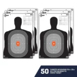 The Allen Company Inc. Allen EZ Aim B27 Pro Silhouette Paper Target 23" x 35" 50/ct - alternate view 3