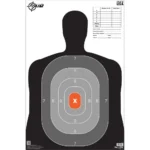 The Allen Company Inc. Allen EZ Aim B27 Pro Silhouette Paper Target 23" x 35" 50/ct