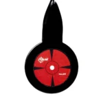 The Allen Company Inc. EZ-Aim Deflector Resetting Spinner Target System 16"W x 22.25"H Black Red