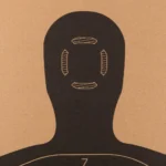 The Allen Company Inc. Allen EZ Aim Silhouette Corrugated Shooting Target B27 23" x 35" - alternate view 2