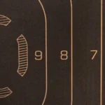 The Allen Company Inc. Allen EZ Aim Silhouette Corrugated Shooting Target B27 23" x 35" - alternate view 3