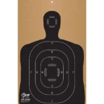 The Allen Company Inc. Allen EZ Aim Silhouette Corrugated Shooting Target B27 23" x 35"