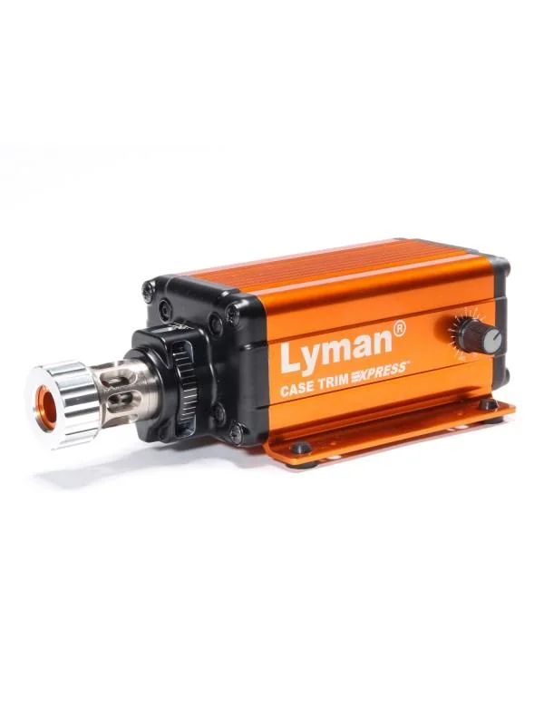 fast-accurate-case-trimmer-primary Lyman Case Trim Xpress 220 Volt Case Trimmer