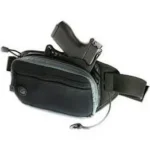 Galco International Ltd. Galco Fastrax Pac Waistpack Subcompact Black and Grey