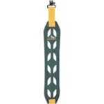 Butler Creek Featherlight Minimalist Sling Black and Orange with Swivels - alternate view 3