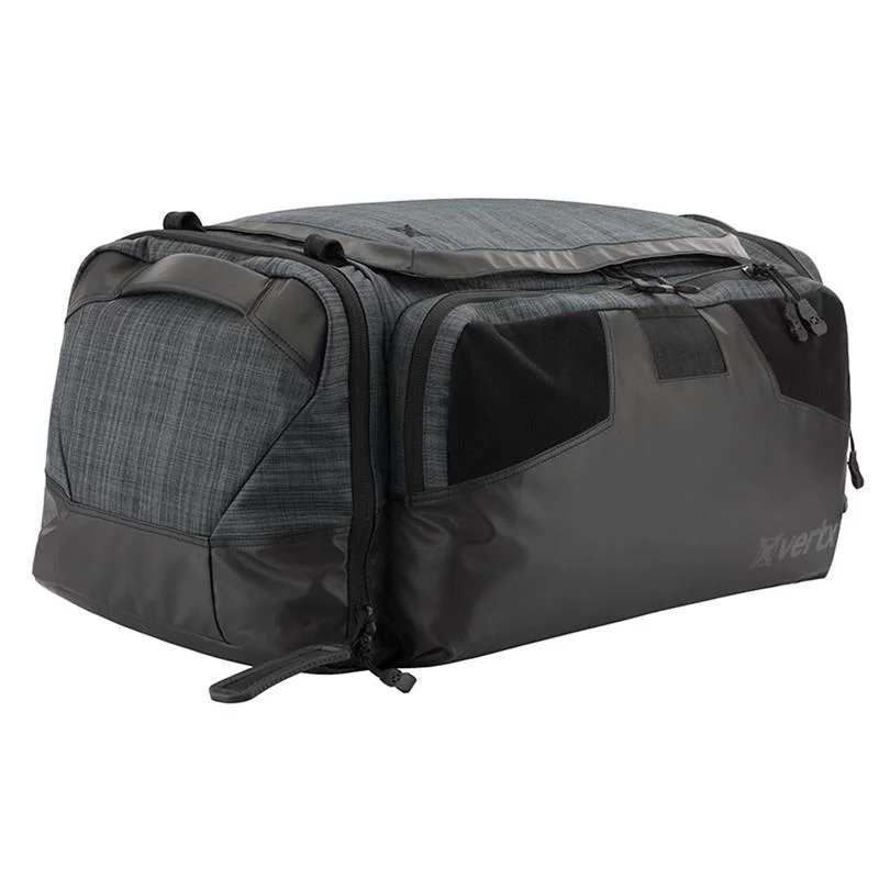 fechheimer-vertx-contingency-duffel-85l-primary Fechheimer-Vertx VertX Contingency Duffel 85L - Heather Black / Galaxy Black