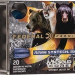 Federal Cartridge Co. Federal Solid Core Handgun Ammunition 10mm Auto 200 gr TSJ 20/ct