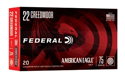 Federal FED AM EAGLE 22CM 75GR TMJ 20/200
