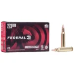 Federal Cartridge Co. Federal American Eagle Rifle Ammunition .223 Rem 55 gr FMJBT 3240 fps 20/rd