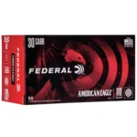 Federal Cartridge Co. Federal American Eagle Rifle Ammunition .30 Carbine 110 gr FMJ 1990 fps - 50/ct