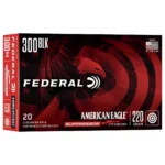Federal FED AE SUPPRESSOR 300BLK 220GR OT 20