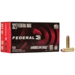 Federal Cartridge Co. Federal American Eagle Handgun Ammunition .327 Mag 100 gr SP 1500 fps 50/ct