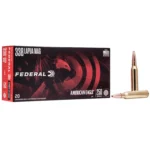 Federal Cartridge Co. Federal American Eagle Rifle Ammunition .338 Lapua Mag 250 gr SP 20/ct