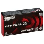 Federal FED AM EAGLE 9MM 147GR FMJ 50/1000 - alternate view 2