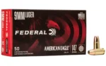 Federal FED AM EAGLE 9MM 147GR FMJ 50/1000 - alternate view 4