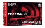 Federal Cartridge Co. Federal American Eagle Rifle Ammunition .30-06 Sprg 150 gr FMJ 2740 fps 20/ct - alternate view 2