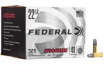 Federal FED AUTO MTCH 22LR 40GR SLD 325/3250 - alternate view 2