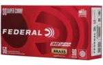 Federal Cartridge Co. Federal Champion Training Handgun Ammunition 30 Super Carry 90gr FMJ 1300 fps 50/ct - alternate view 4