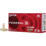 Federal Cartridge Co. Federal Champion Training Handgun Ammunition 30 Super Carry 90gr FMJ 1300 fps 50/ct