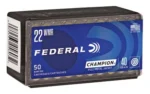Federal Cartridge Co. Federal Champion Rimfire Ammunition .22 WMR 40 gr FMJ 50/ct - alternate view 2