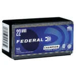 Federal Cartridge Co. Federal Champion Rimfire Ammunition .22 WMR 40 gr FMJ 50/ct