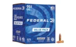 Federal Cartridge Co. Federal Champion Rimfire Ammunition .22 LR 36 gr CPHP 1260 fps 525/ct - alternate view 2