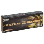 Federal Cartridge Co. Federal Classic Hunter Berger Hybrid Rifle Ammunition .270 WSM 140 gr BTHP 3200 fps 20/ct - alternate