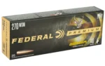 Federal Cartridge Co. Federal Classic Hunter Berger Hybrid Rifle Ammunition .270 WSM 140 gr BTHP 3200 fps 20/ct - alternate