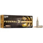 Federal Cartridge Co. Federal Classic Hunter Berger Hybrid Rifle Ammunition .270 WSM 140 gr BTHP 3200 fps 20/ct