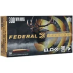 Federal Cartridge Co. Federal Premium ELD-X Rifle Ammunition .300 Win Mag 200gr PT 20/ct