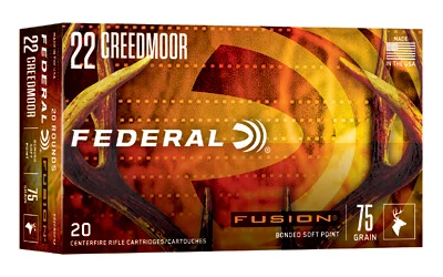 Federal FED FUSION 22CM 75GR SP 20/200