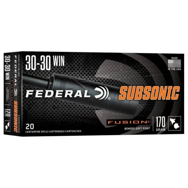 Federal FED FUSION 30-30WIN 170GR FSP 20/200