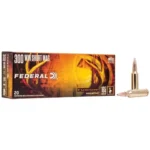 Federal Cartridge Co. Federal Fusion Rifle Ammunition .300 WSM 165 gr BTSP 3080 fps - 200/Case (10-20/ct Boxes)