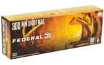 Federal Cartridge Co. Federal Fusion Rifle Ammunition .300 WSM 180 gr BTSP 2960 fps - 20/ct - alternate view 3