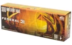 Federal Cartridge Co. Federal Fusion Rifle Ammunition .300 WSM 180 gr BTSP 2960 fps - 20/ct - alternate view 4