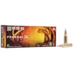 Federal Cartridge Co. Federal Fusion Rifle Ammunition .300 WSM 165 gr BTSP 3080 fps - 20/ct