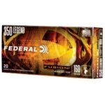 Federal Cartridge Co. Federal Fusion Rifle Ammunition .350 Legend 180gr SP 2300 fps 20/ct - alternate view 2