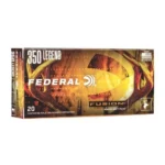Federal Cartridge Co. Federal Fusion Rifle Ammunition .350 Legend 180gr SP 2300 fps 20/ct - alternate view 3