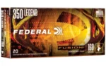 Federal Cartridge Co. Federal Fusion Rifle Ammunition .350 Legend 180gr SP 2300 fps 20/ct - alternate view 4