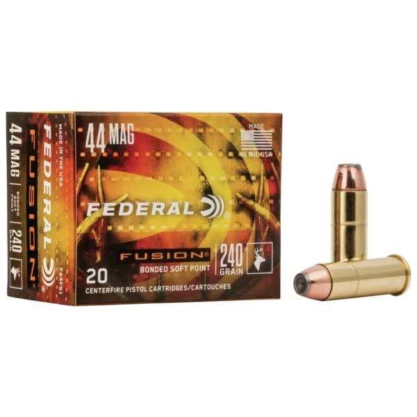 Federal FED FUSION 44MAG 240GR 20/200