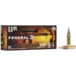 Federal Cartridge Co. Federal Fusion MSR Rifle Ammunition 6.8mm SPC 115 gr SP 2470 fps 20/ct