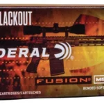 Federal Cartridge Co. Federal Fusion MSR Rifle Ammunition .300 Blackout 150 gr SP 1900 fps 20/ct