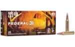 Federal Cartridge Co. Federal Fusion Rifle Ammunition .223 Rem 62 gr BTSP 3000 fps 20/ct - alternate view 2