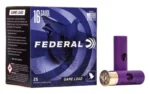 Federal FED GAME LOAD 16GA 2 3/4" #8 25/250 - alternate view 2
