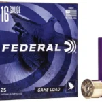 Federal FED GAME LOAD 16GA 2 3/4 #7.5 25/250