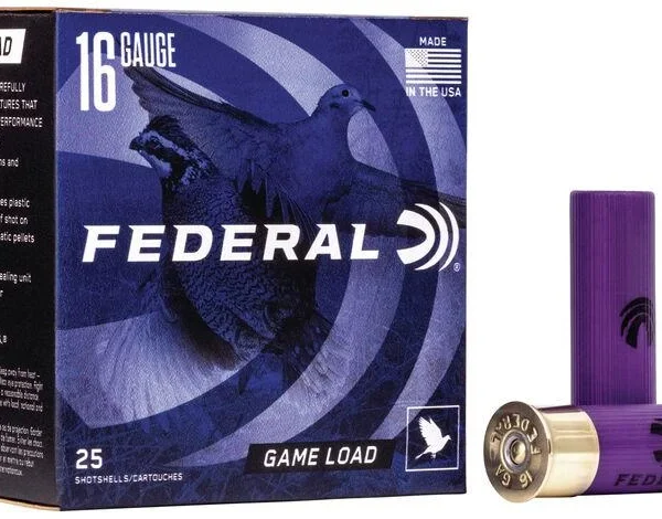 Federal FED GAME LOAD 16GA 2 3/4 #7.5 25/250