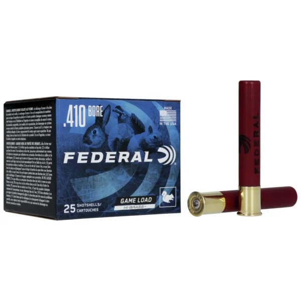 Federal FED GAME LOAD HI-BR 410 3" #6 25/