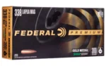 Federal FED 338 LAPUA 300GR MATCHKING 20/200 - alternate view 2